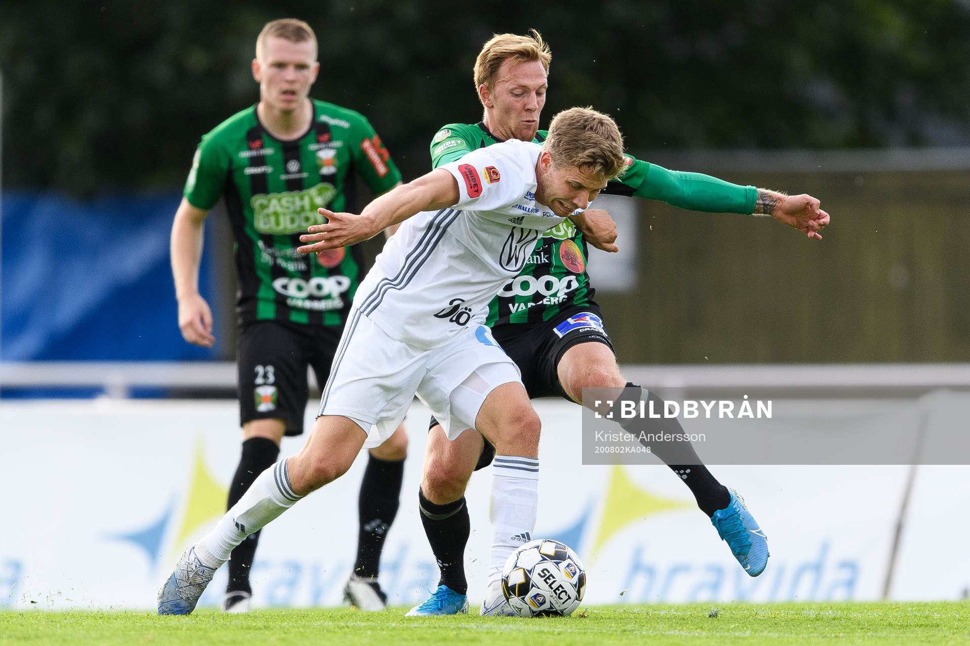 Östersunds Ludvig Fritzson och Varbergs Jesper Modig