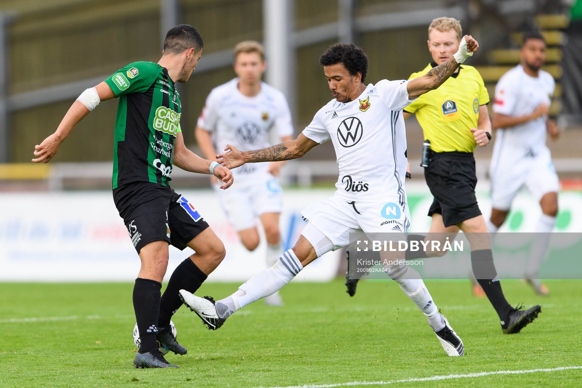 Östersunds Jerell Anthony Sellars