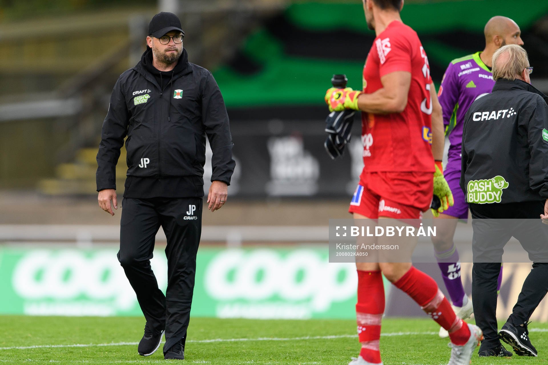 Varbergs tränare Joakim Persson