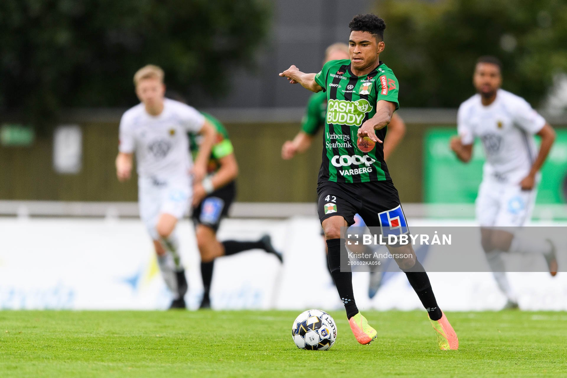 Varbergs Keanin Ayer Boya
