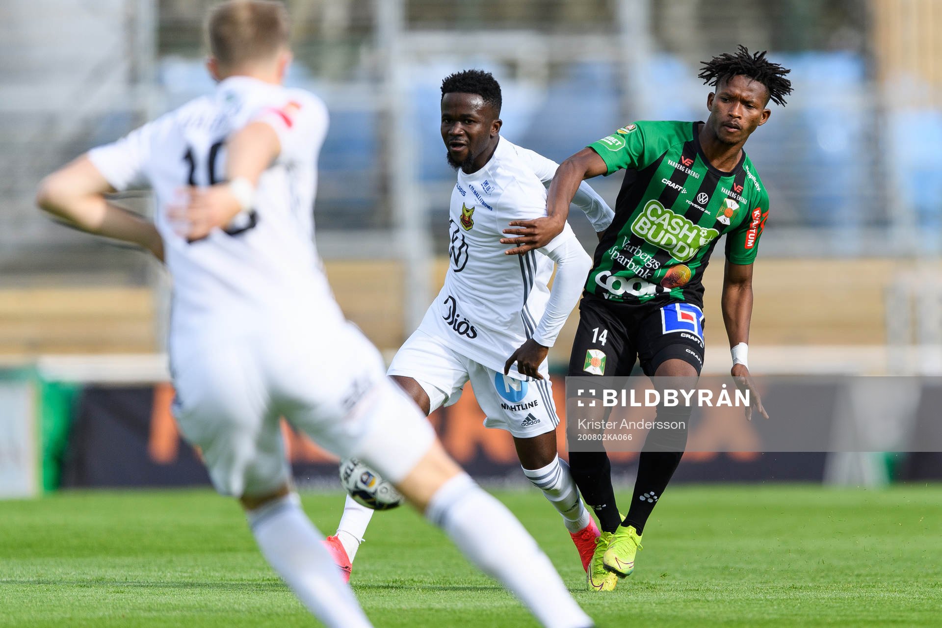 Varbergs Adama Fofana