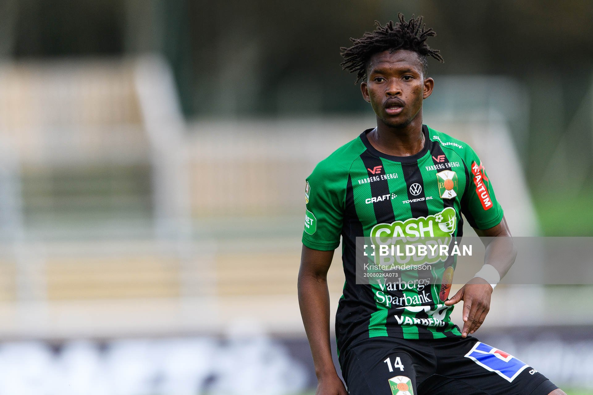 Varbergs Adama Fofana