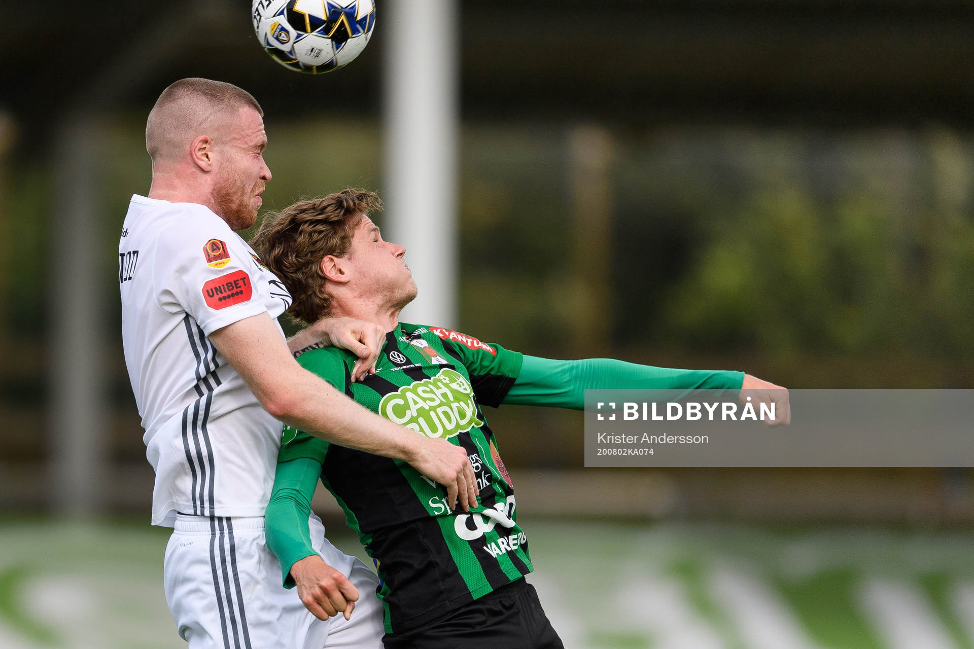 Östersunds Thomas Isherwood och Varbergs Gustav Norlin