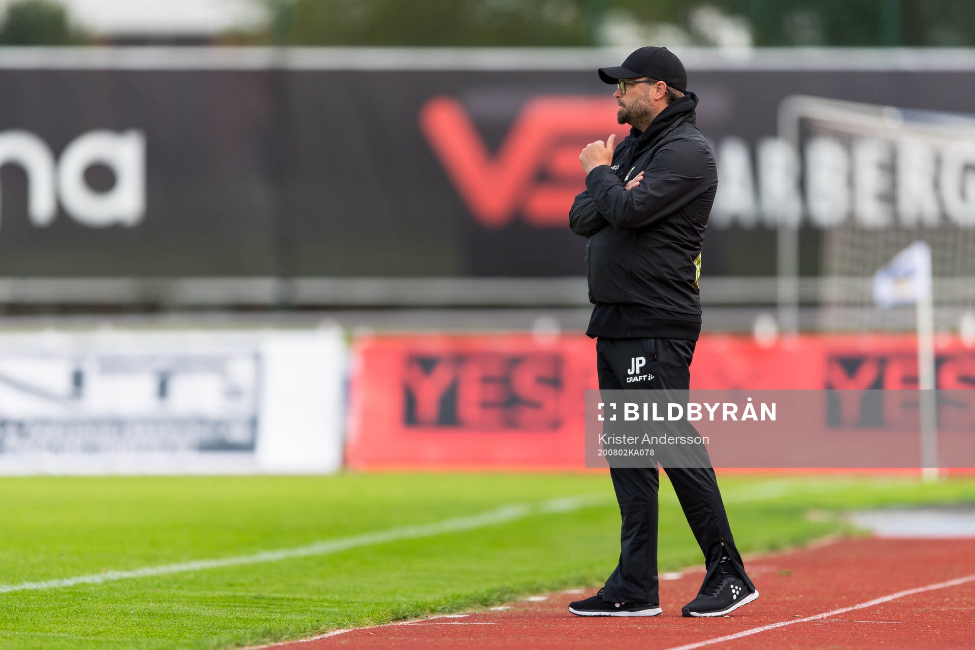 Varbergs tränare Joakim Persson