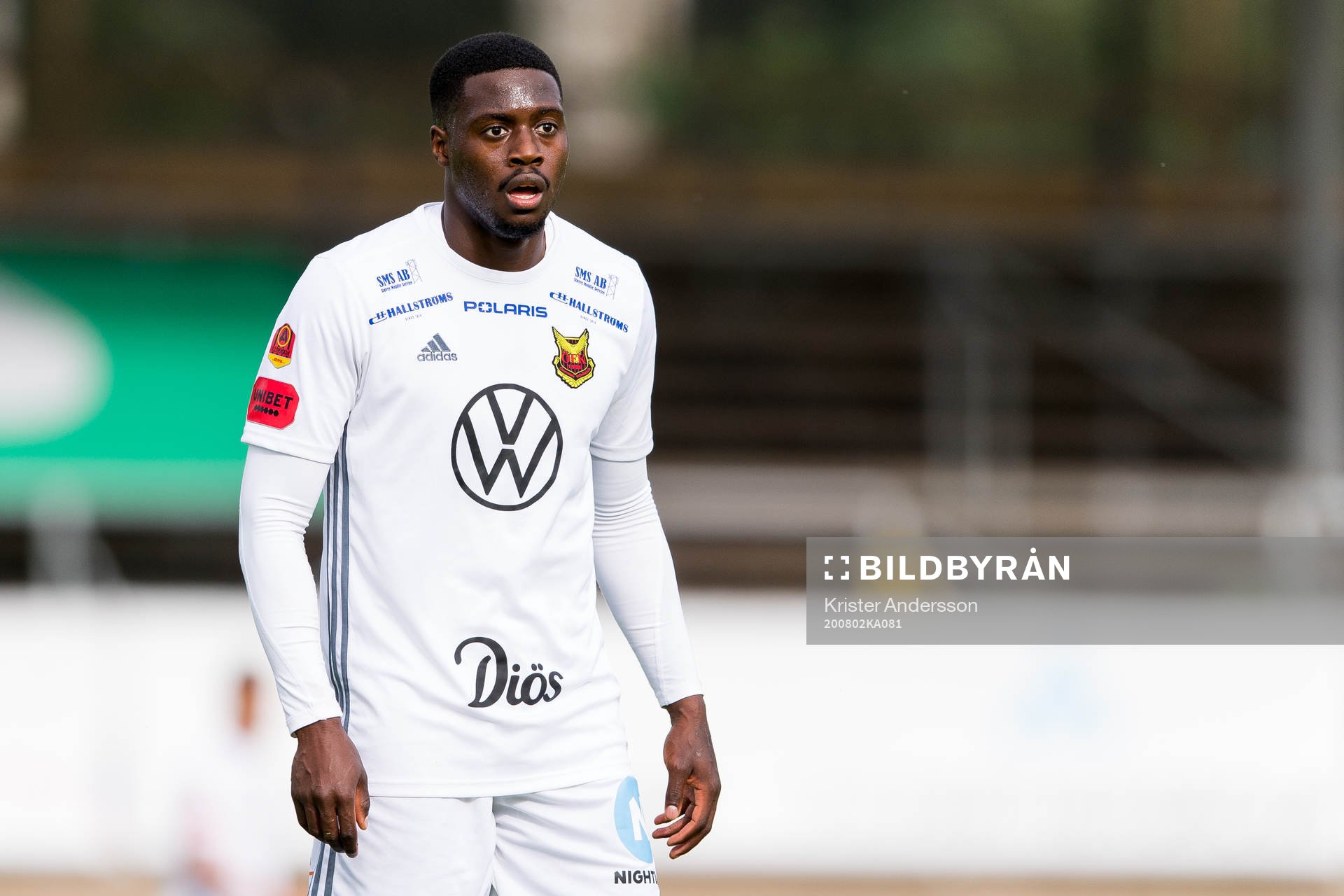 Östersunds Isak Ssewankambo