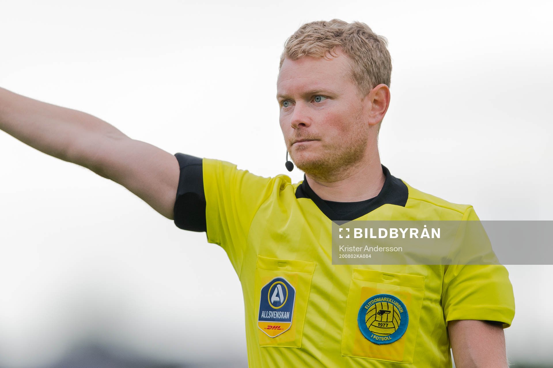 Domare Fredrik Klitte