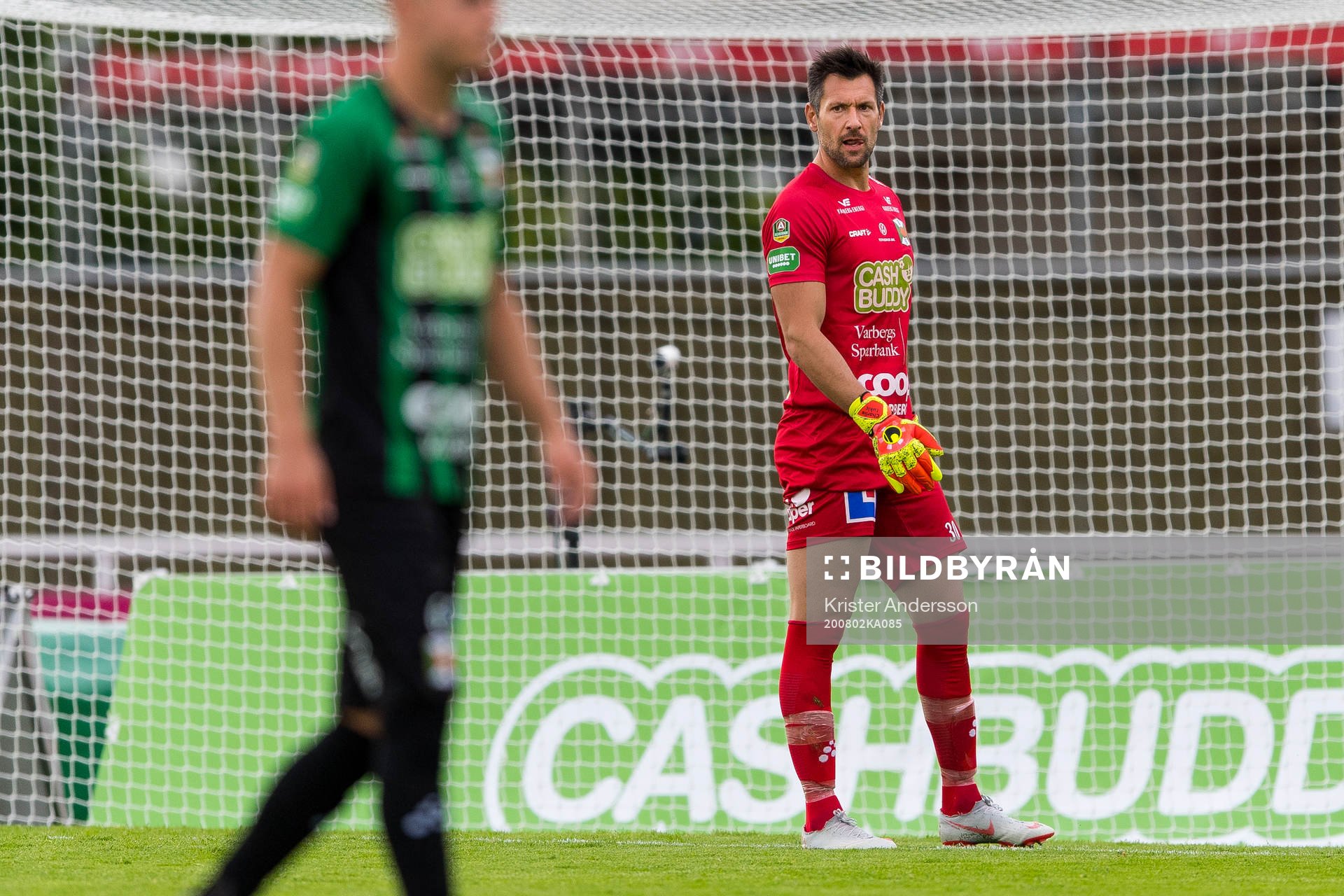 Varbergs målvakt Stojan Lukic
