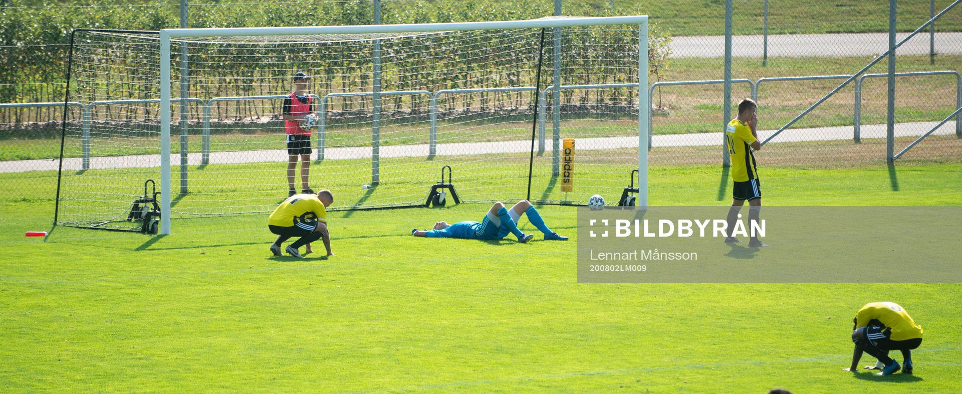 Asarujm har gjort 3-4 i matchens sista sekund och IFK
