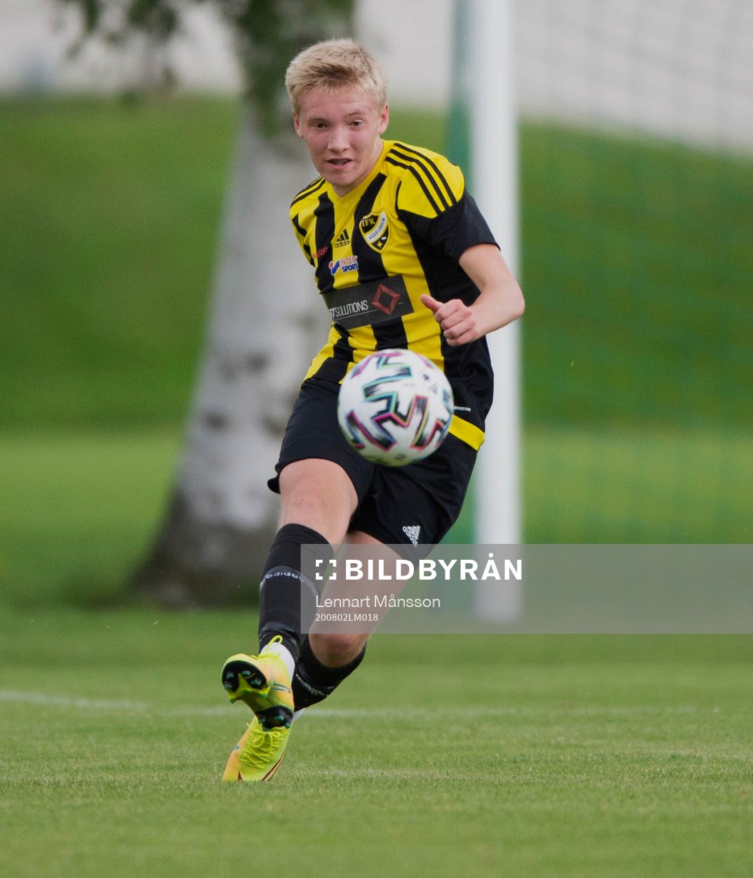 i matchen mellan IFK Hässleholms pojkar födda 2006 och