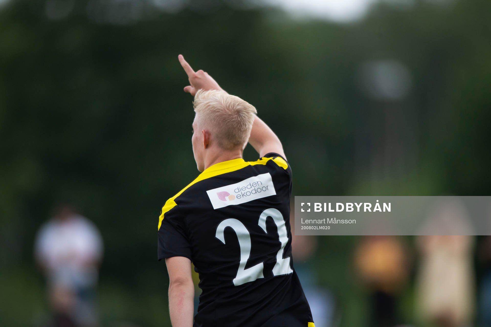 i matchen mellan IFK Hässleholms pojkar födda 2006 och