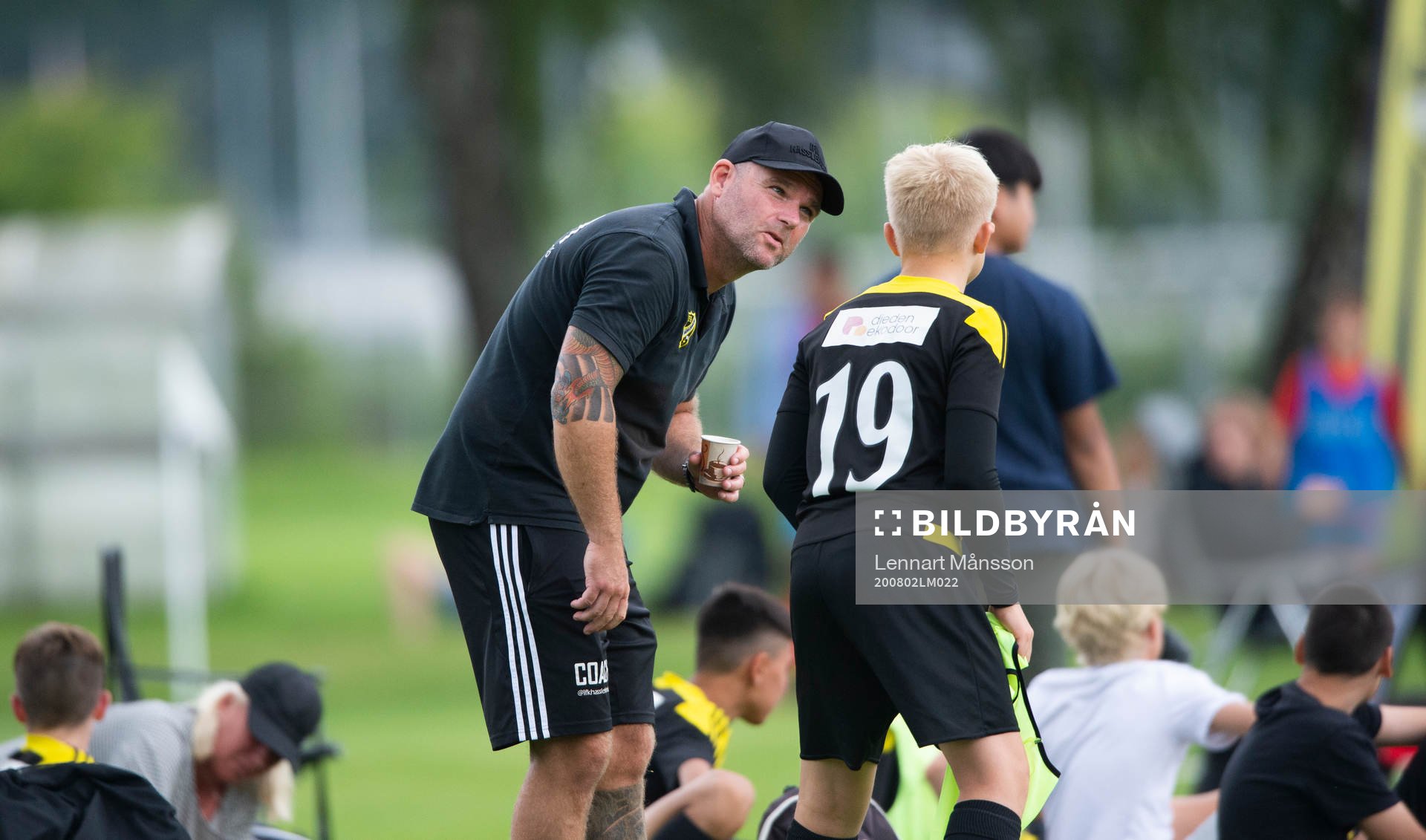 IFK Hässleholms Daniel Flinck  i matchen mellan IFK