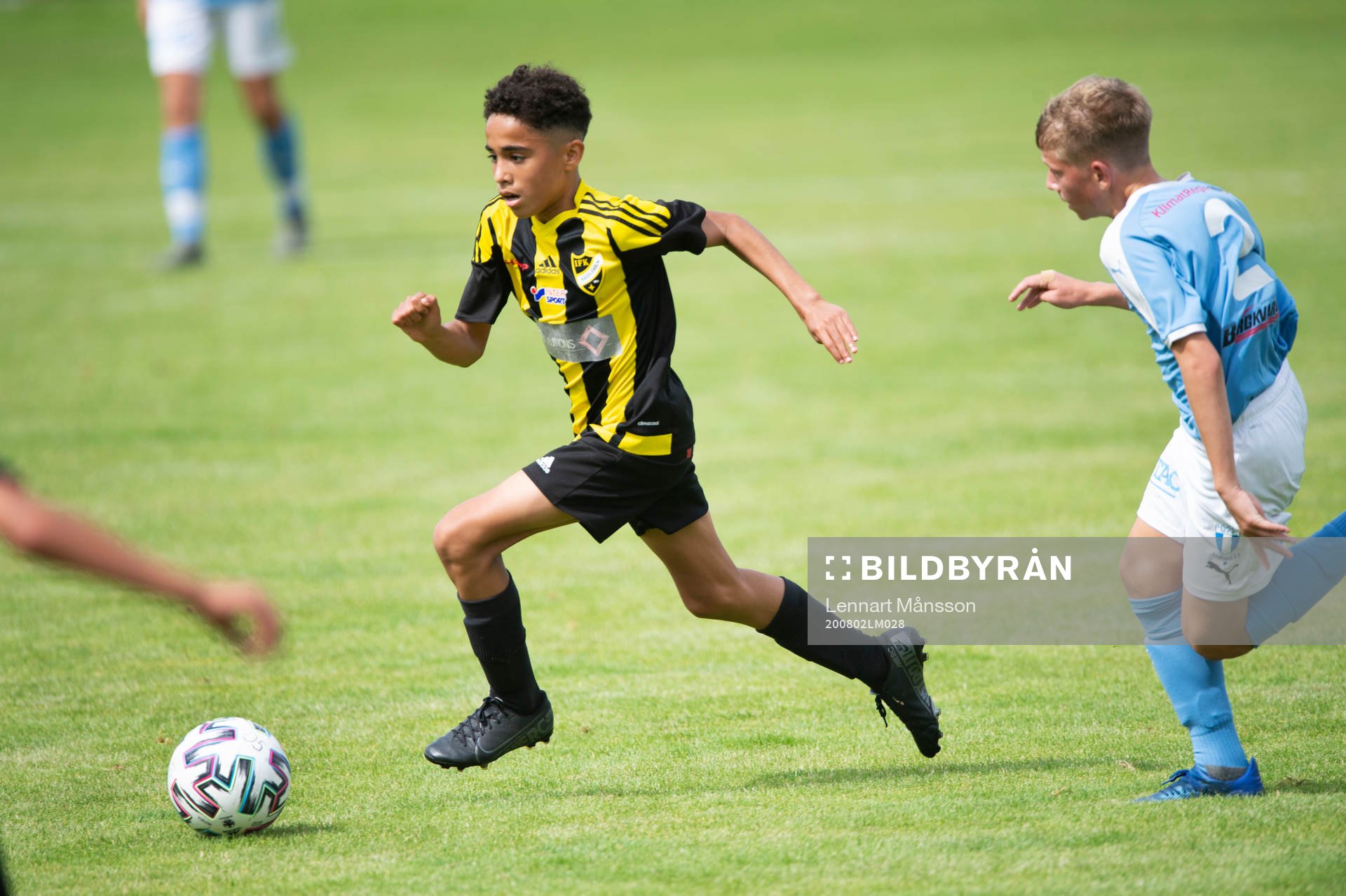 i matchen mellan IFK Hässleholms pojkar födda 2006 och