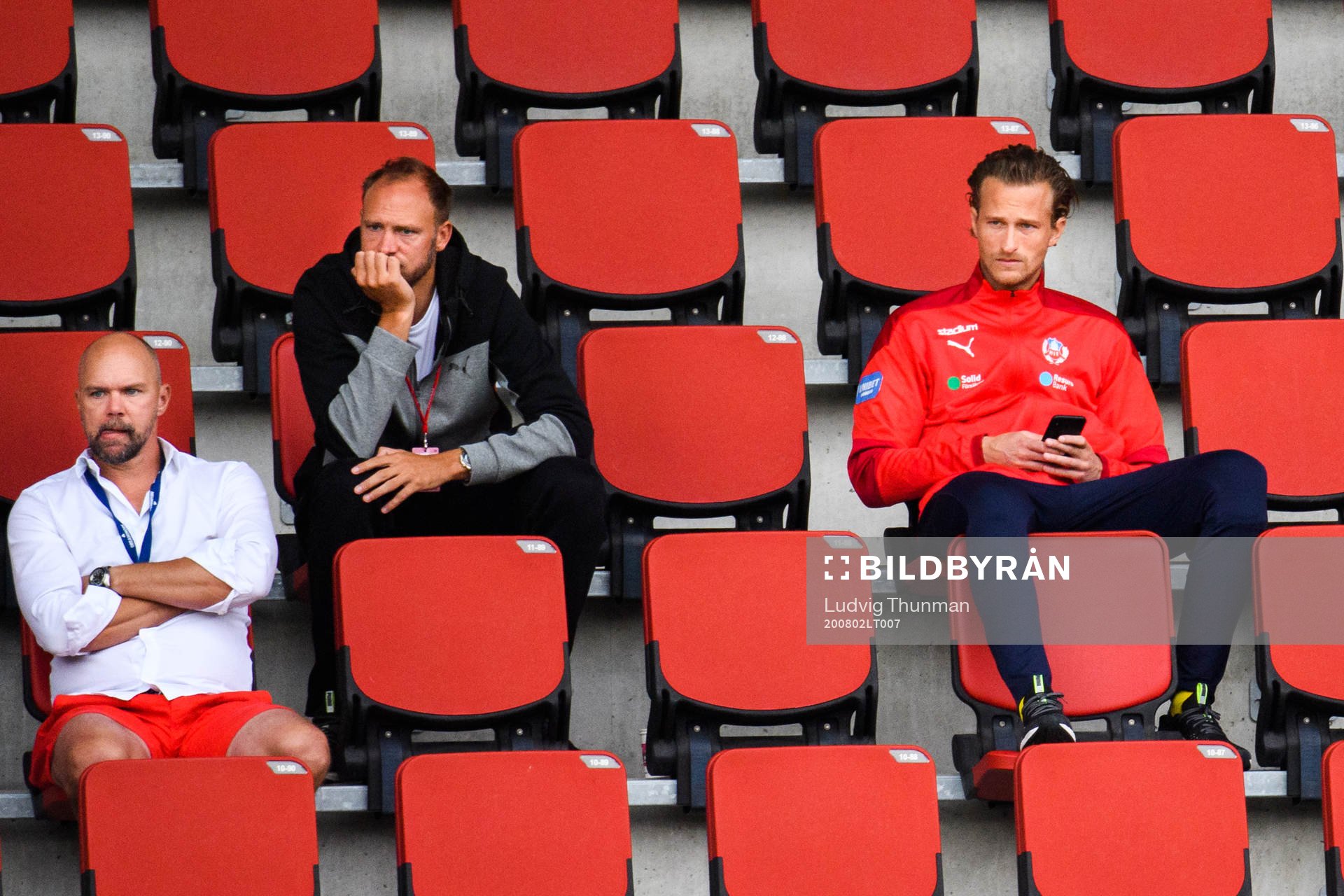 Helsingborgs Andreas Granqvist och målvakt Anders