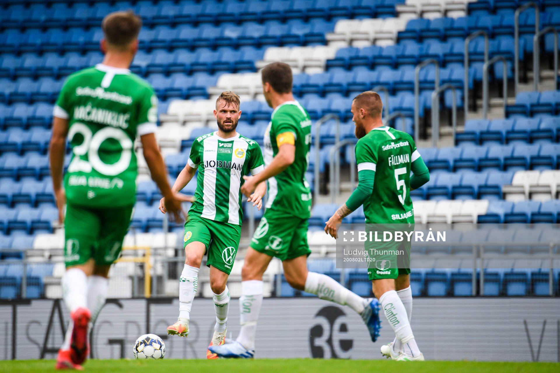 Hammarbys Dennis Widgren