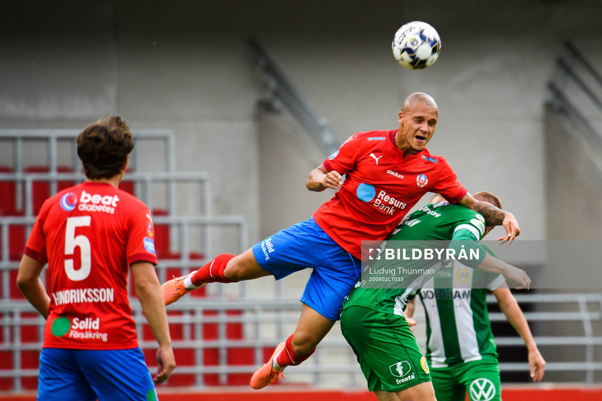 Helsingborgs Anthony van