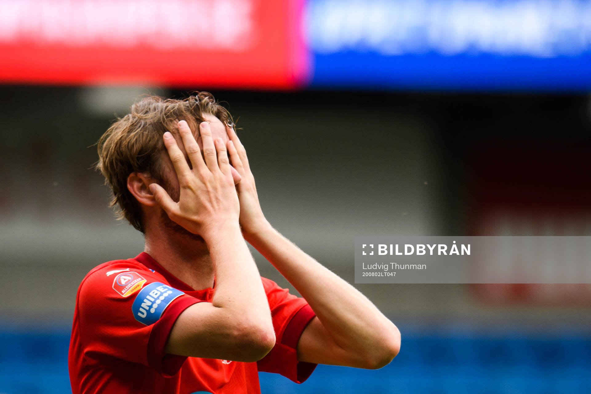 Helsingborgs Rasmus Jönsson deppar