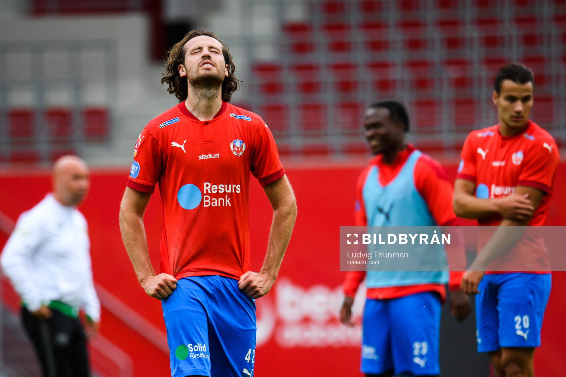 Helsingborgs Mix Diskerud deppar