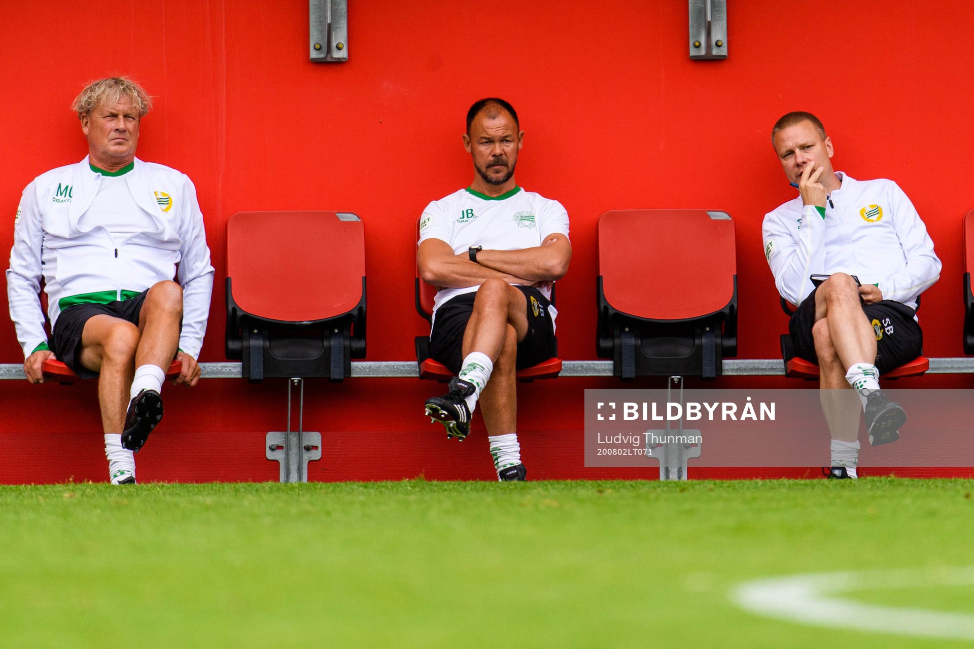 Hammarbys målvaktstränare Mikael Olsson, assisterande