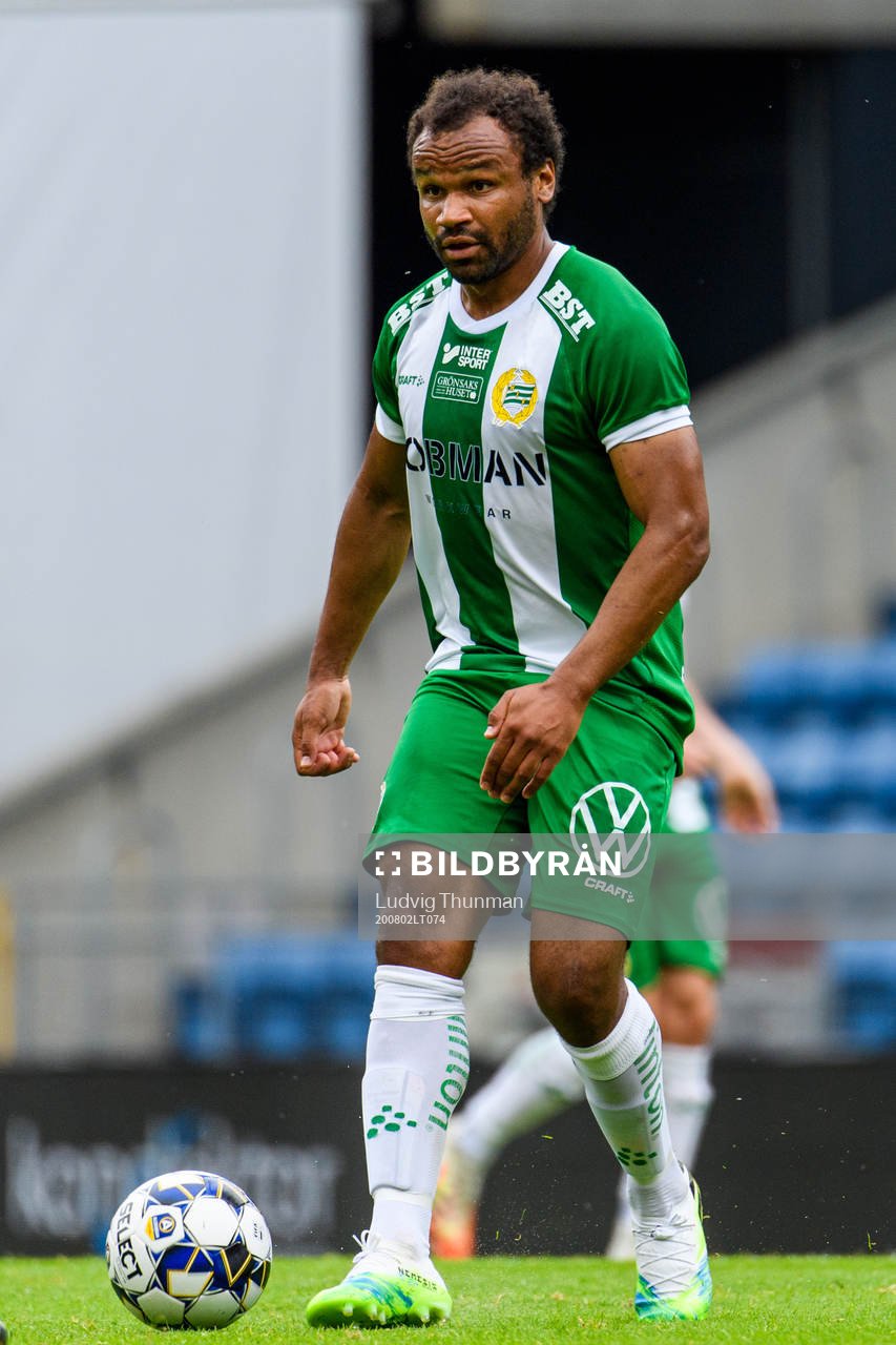 Hammarbys Serge-Junior Martinsson Ngouali