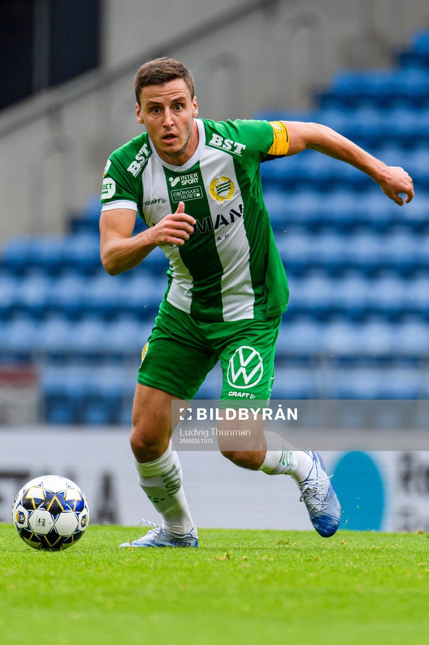 Hammarbys Jeppe Andersen