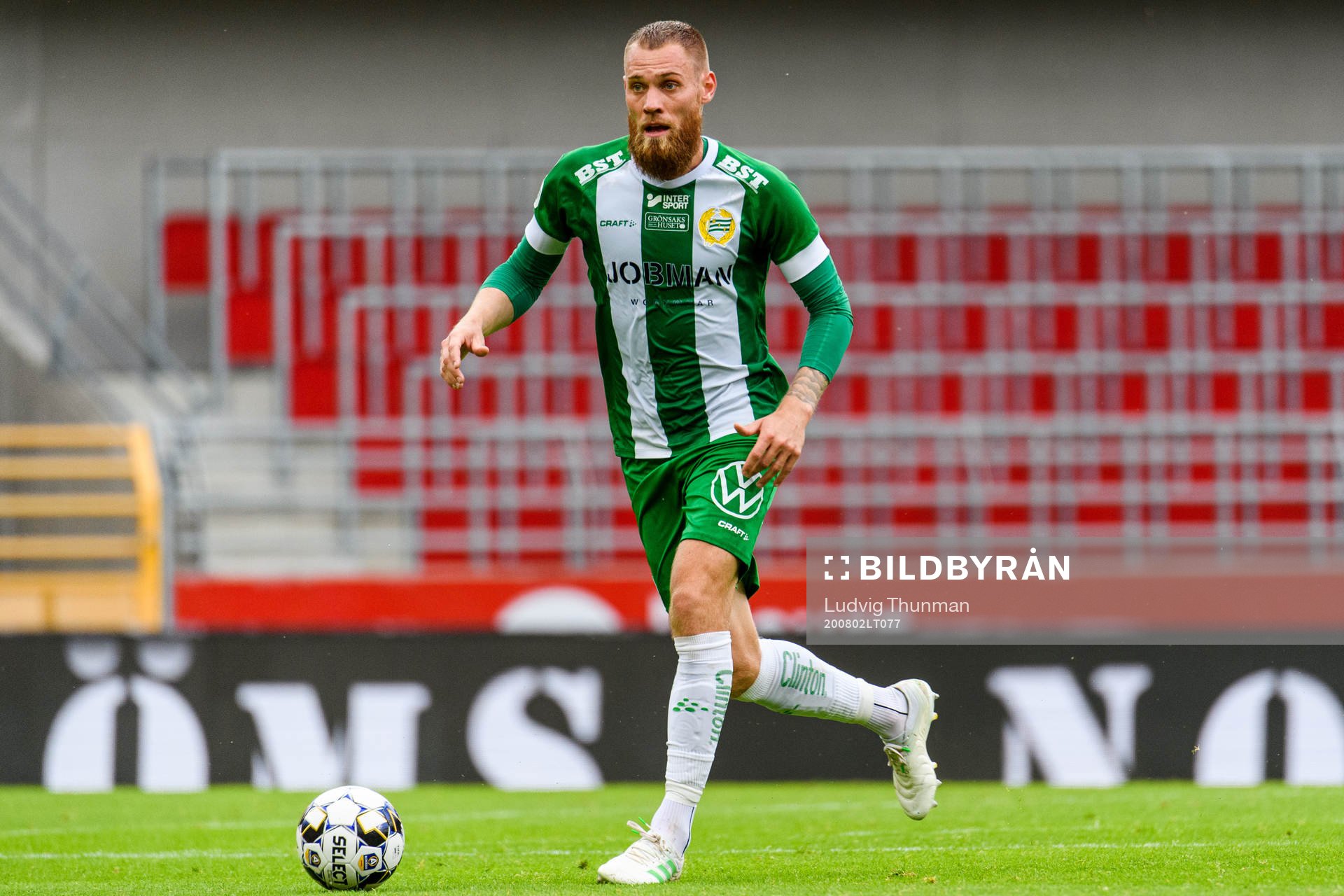 Hammarbys David Fällman