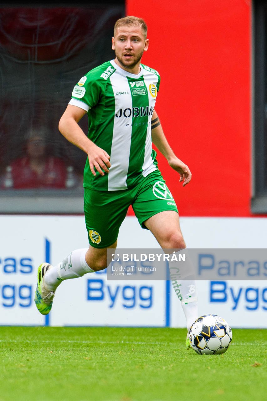 Hammarbys Darijan Bojanic