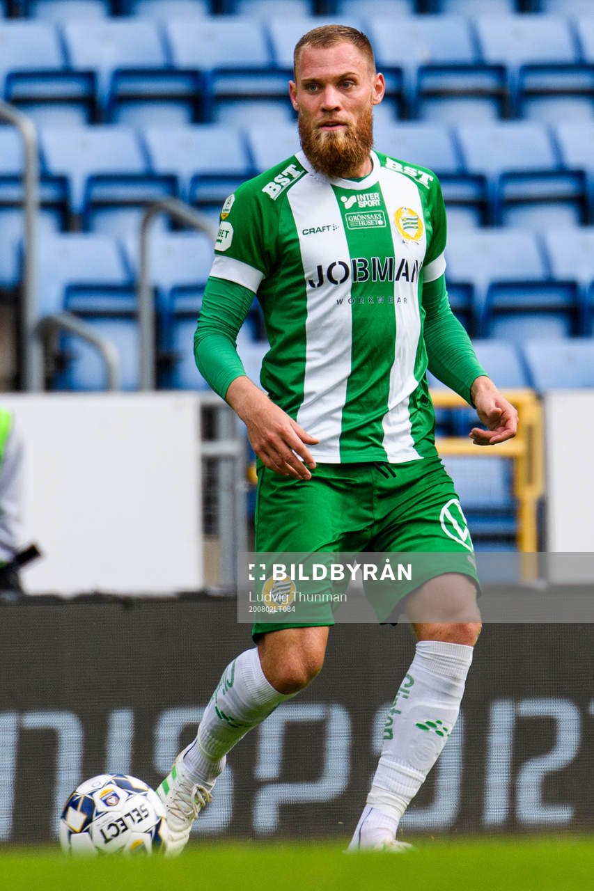 Hammarbys David Fällman