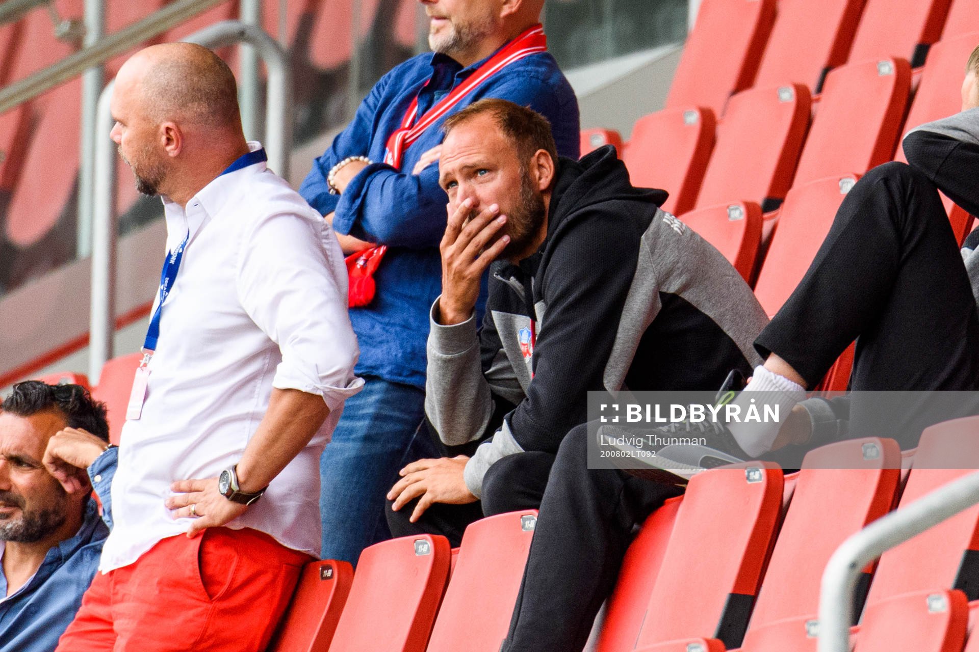 Helsingborgs Andreas Granqvist deppar