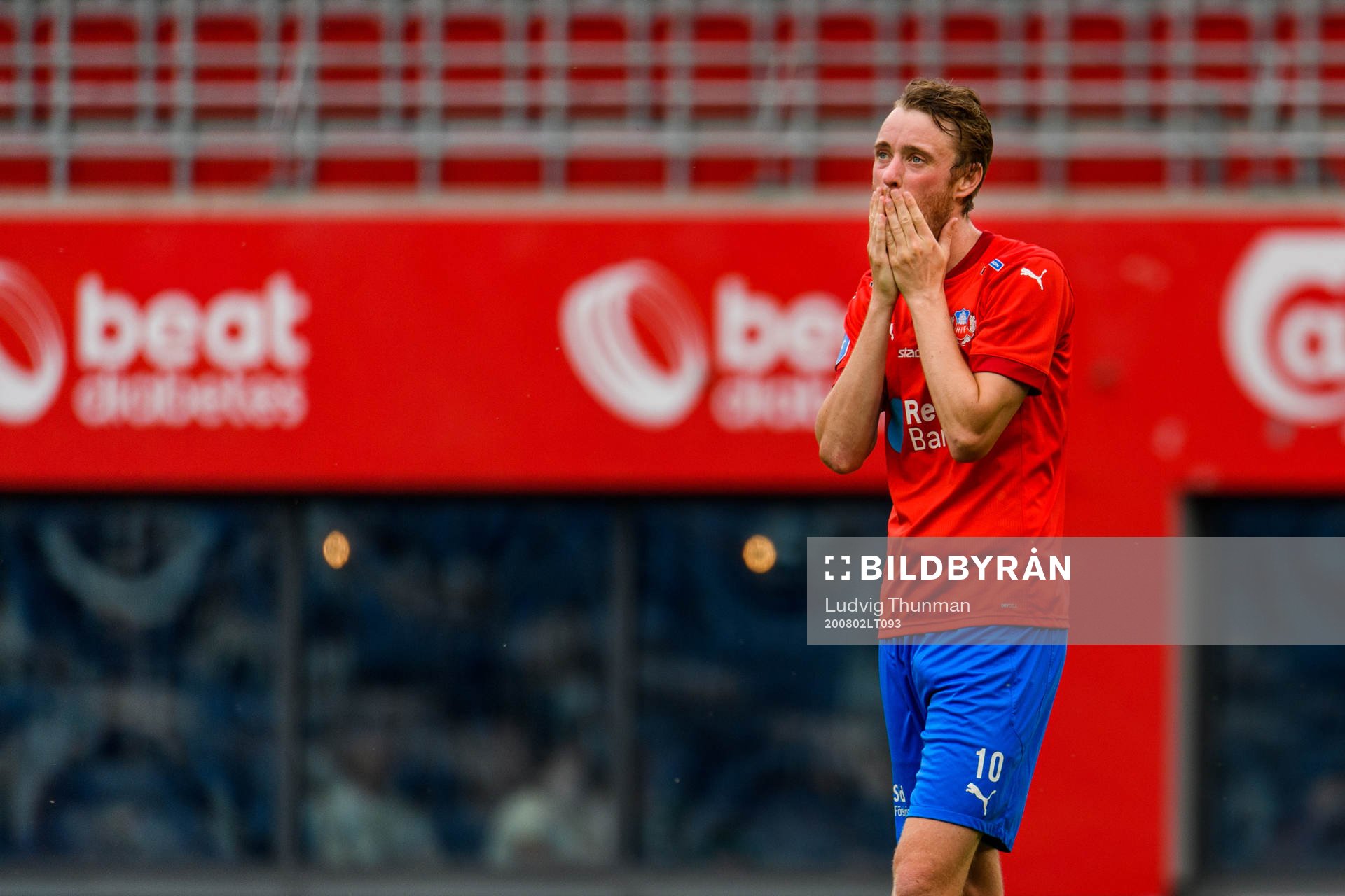 Helsingborgs Rasmus Jönsson deppar
