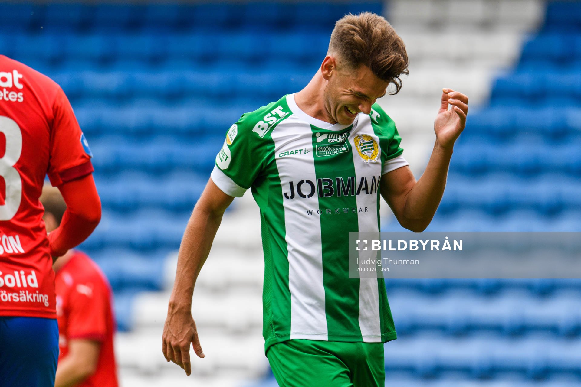 Hammarbys Alexander Kacaniklic deppar