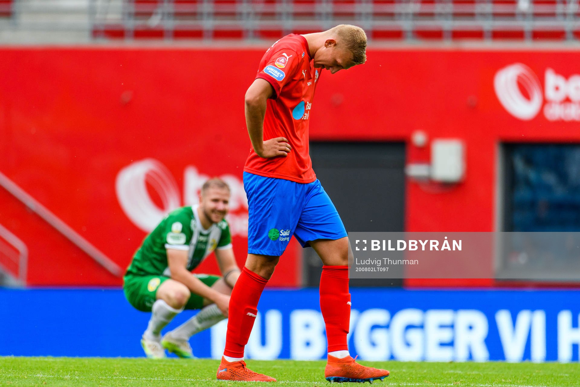 Helsingborgs Jakob Voelkerling Persson deppar