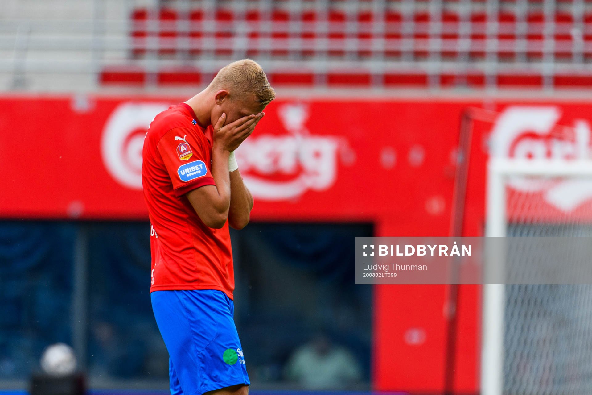 Helsingborgs Jakob Voelkerling Persson deppar