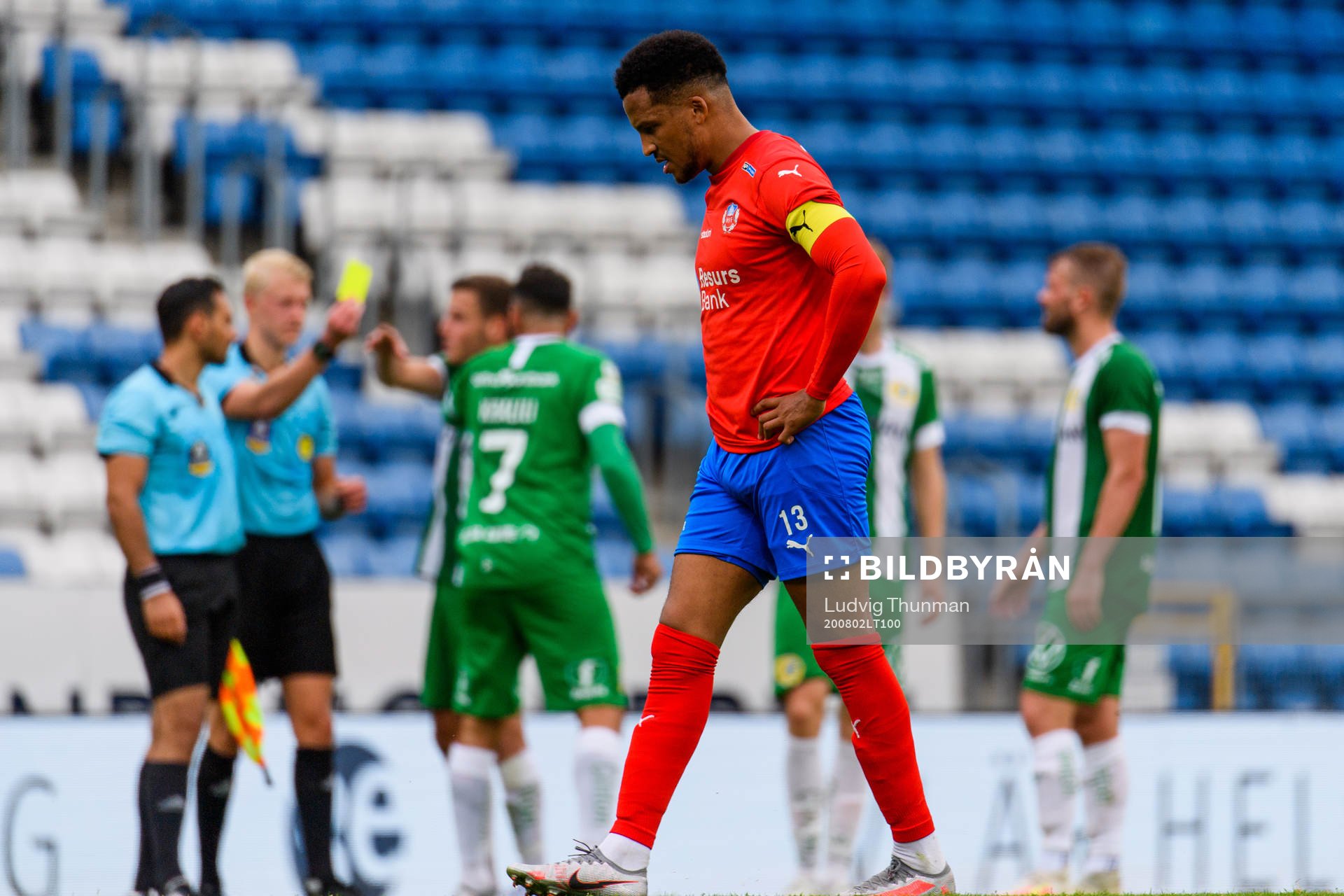 Helsingborgs Martin Olsson deppar