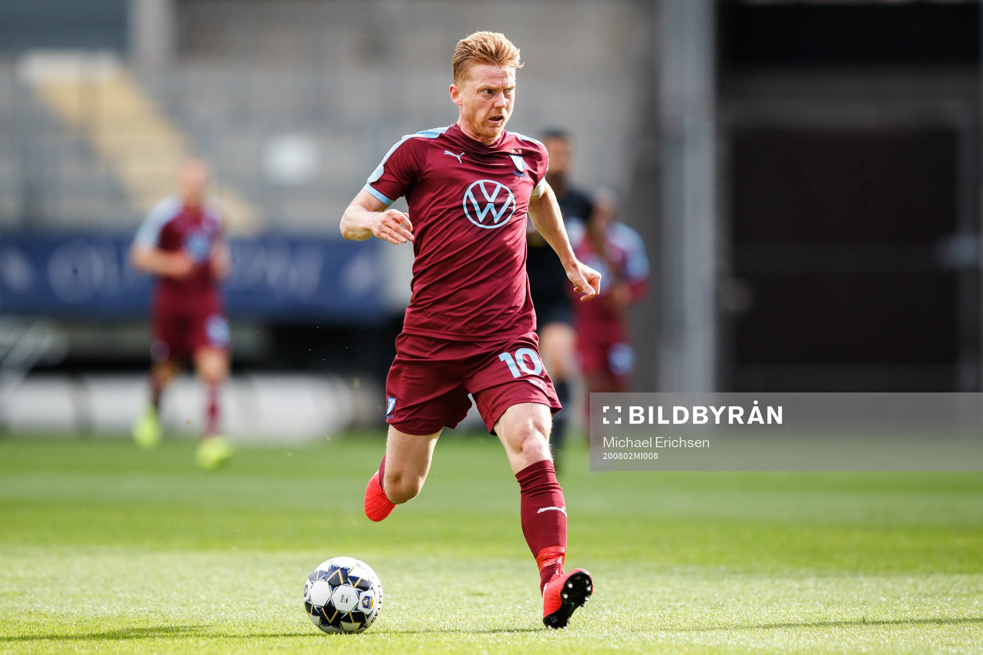 Malmö FFs Anders Christiansen