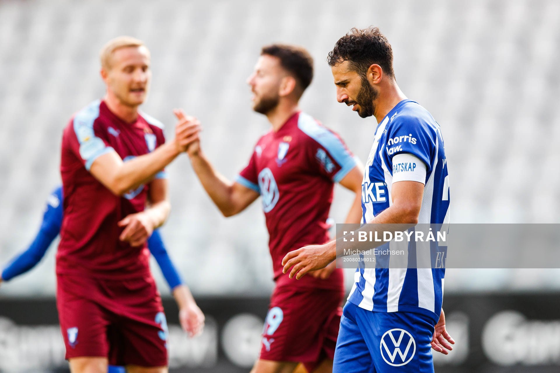 IFK Göteborgs André Calisir deppar