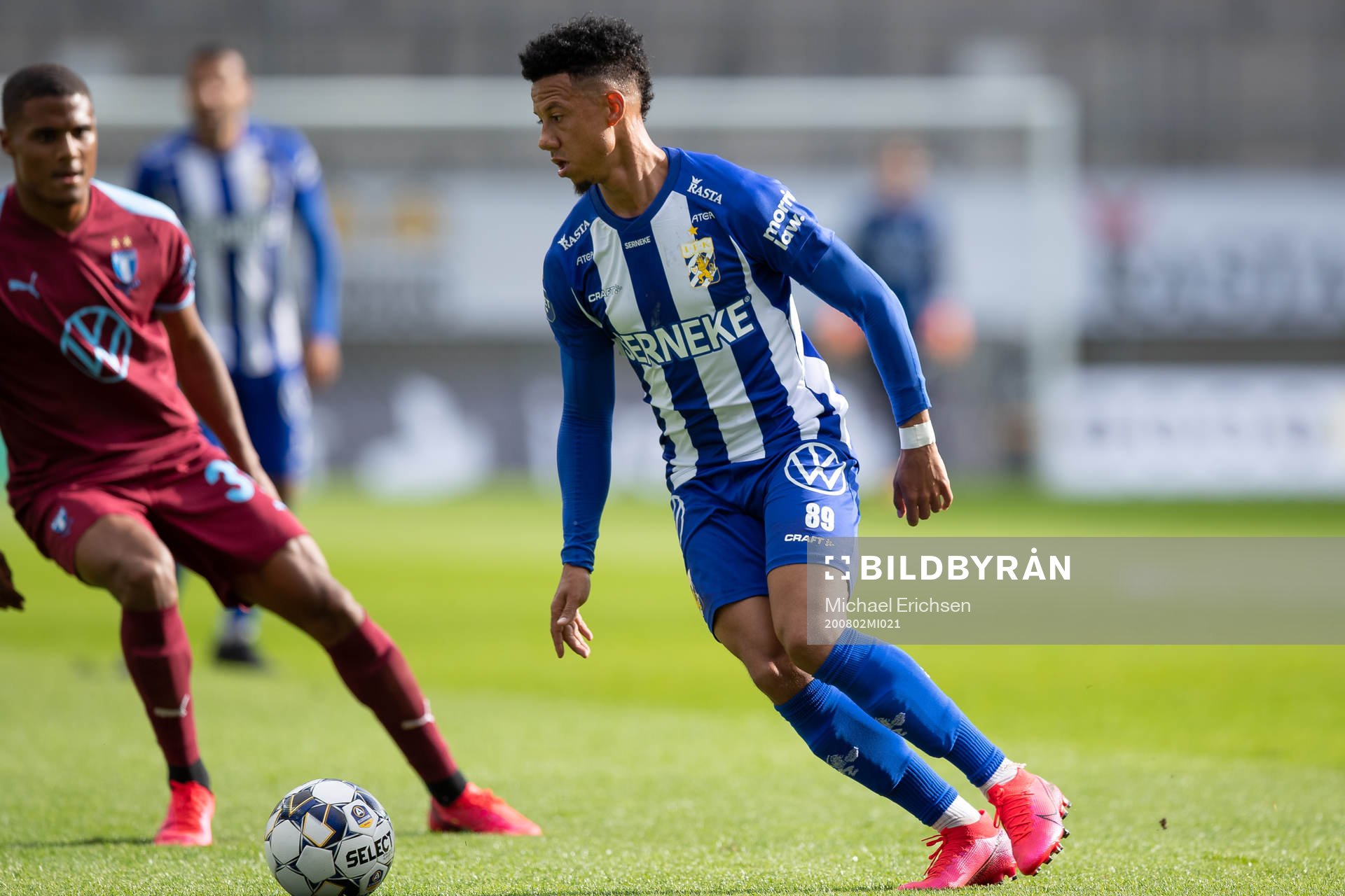 IFK Göteborgs Tobias Sana