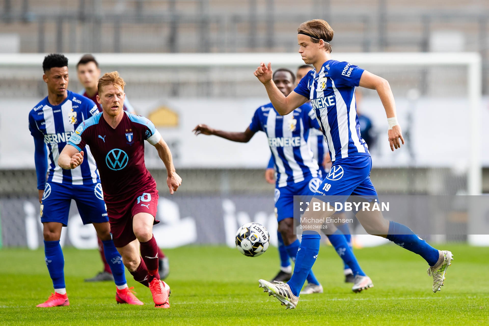 IFK Göteborgs August Erlingmark
