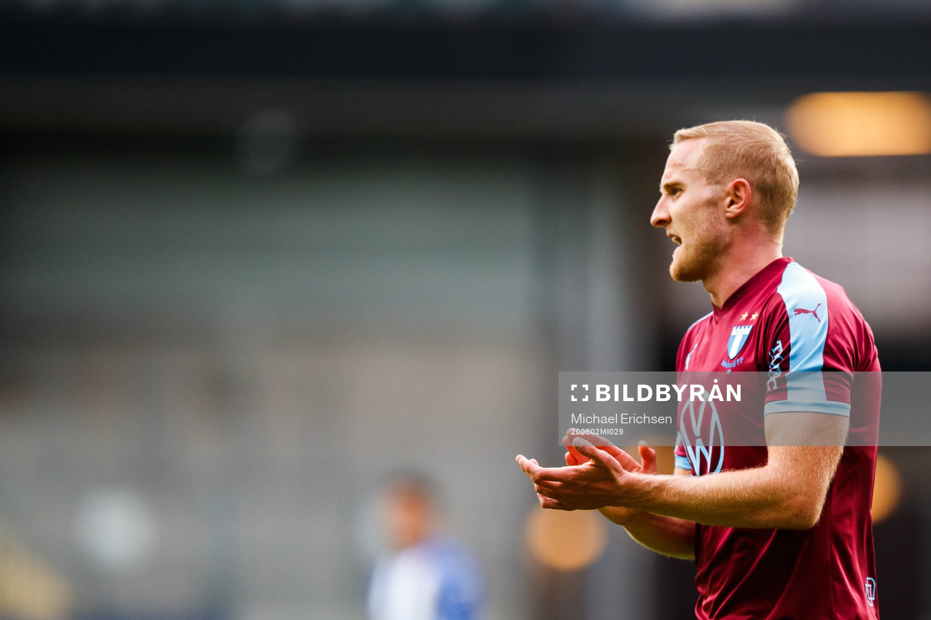 Malmö FFs Franz Brorsson