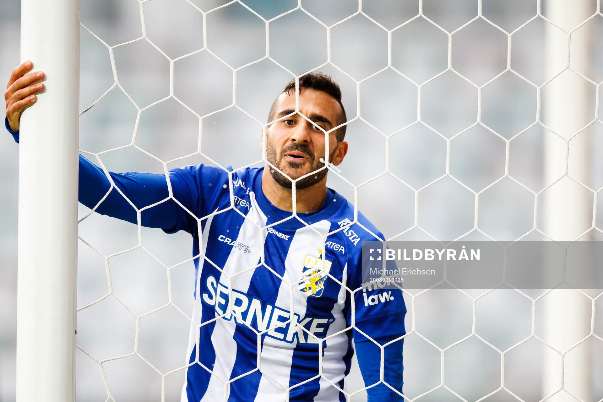 IFK Göteborgs Sargon Abraham deppar