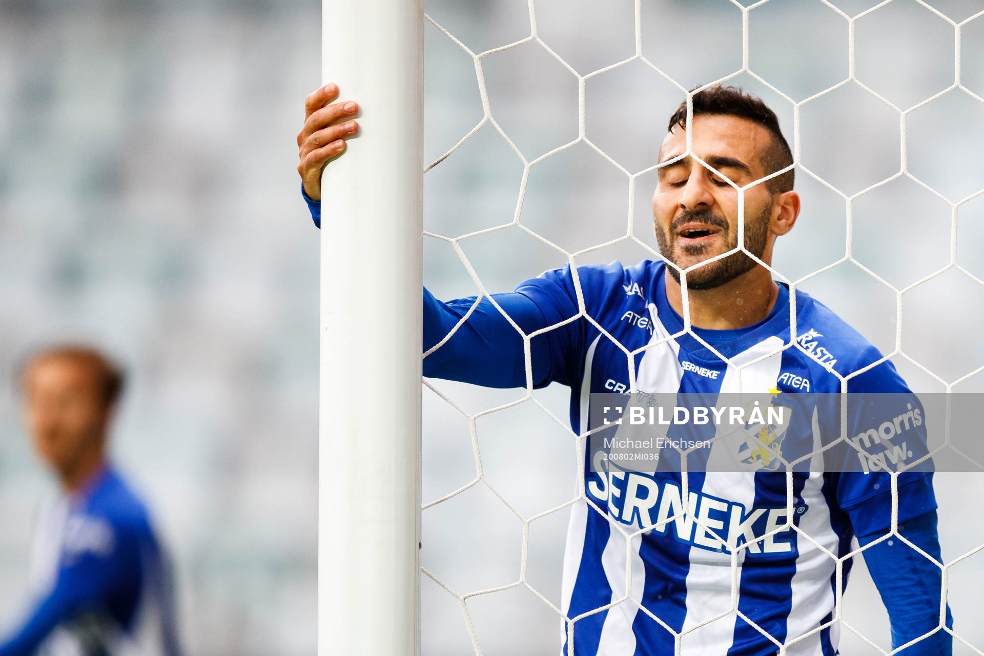 IFK Göteborgs Sargon Abraham deppar