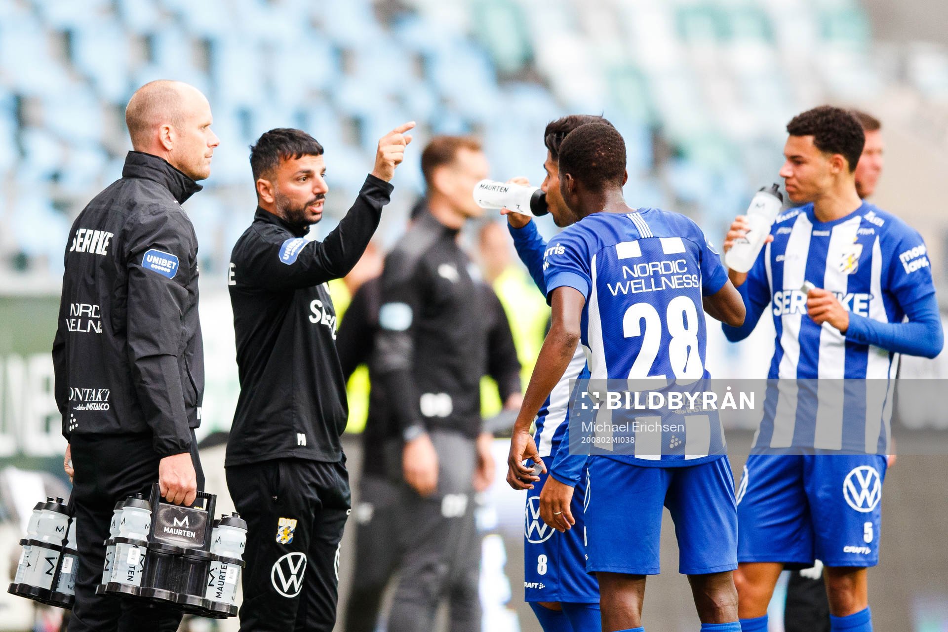 IFK Göteborgs tränare Poya Asbaghi