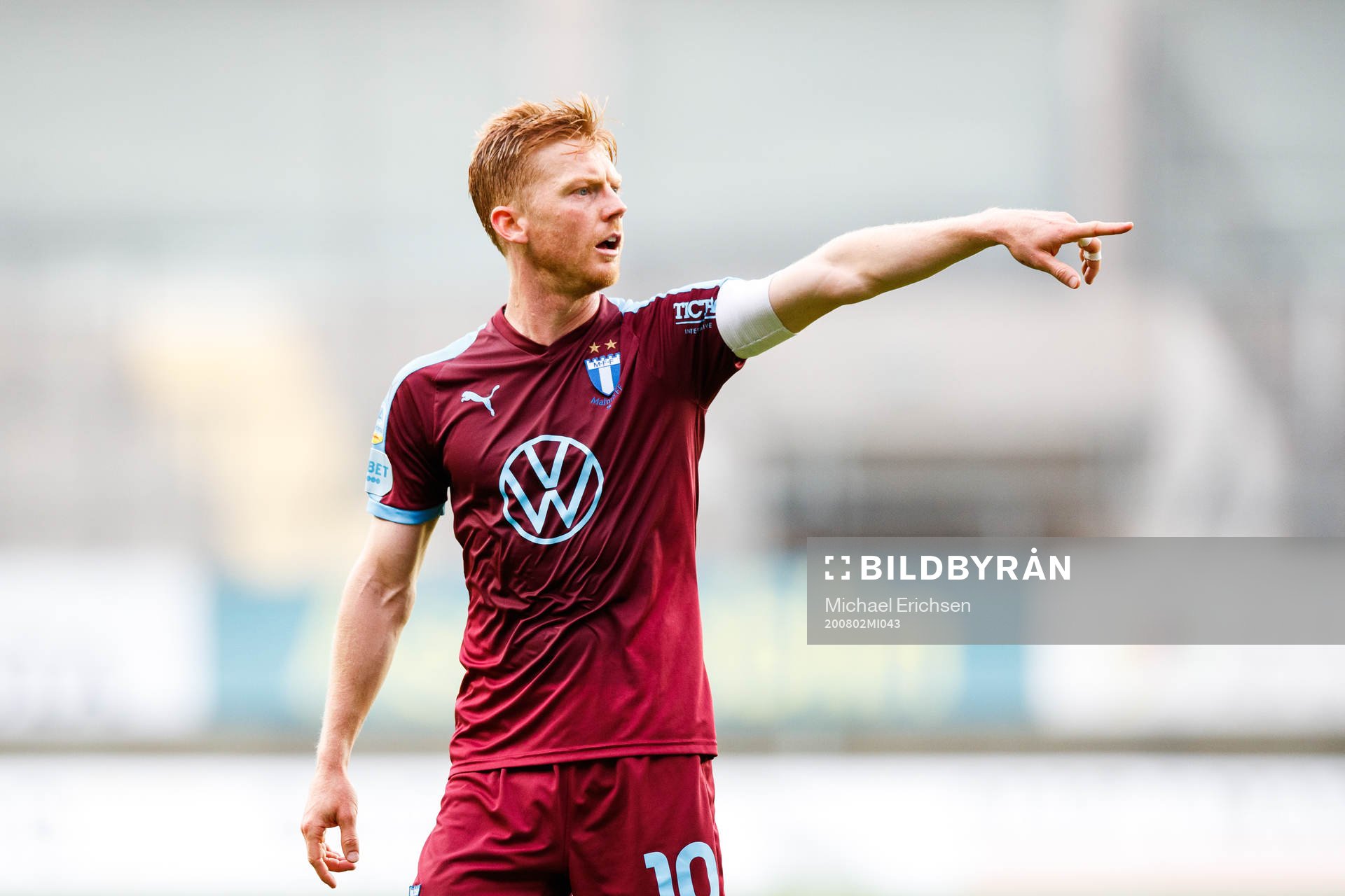 Malmö FFs Anders Christiansen
