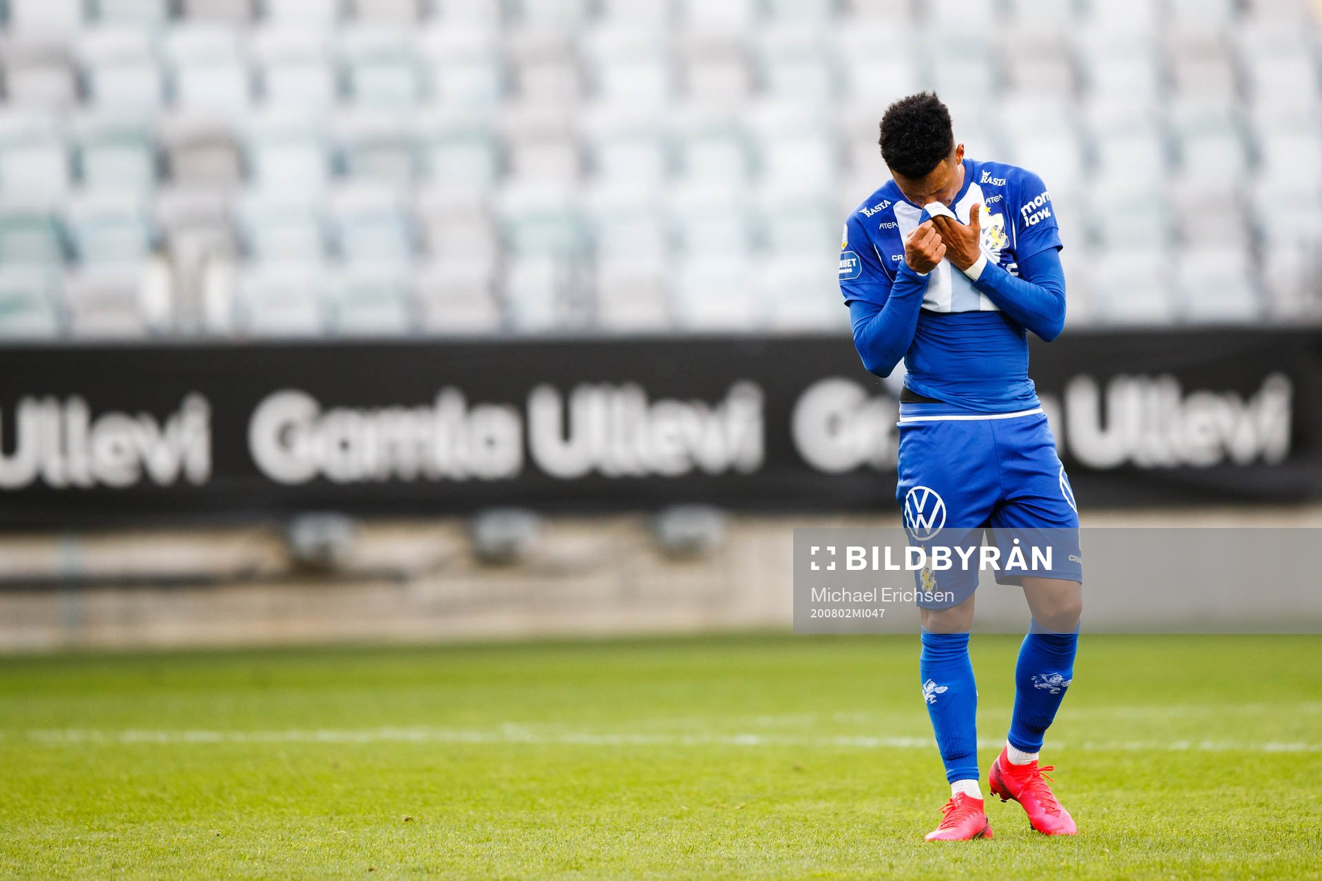 IFK Göteborgs Tobias Sana deppar