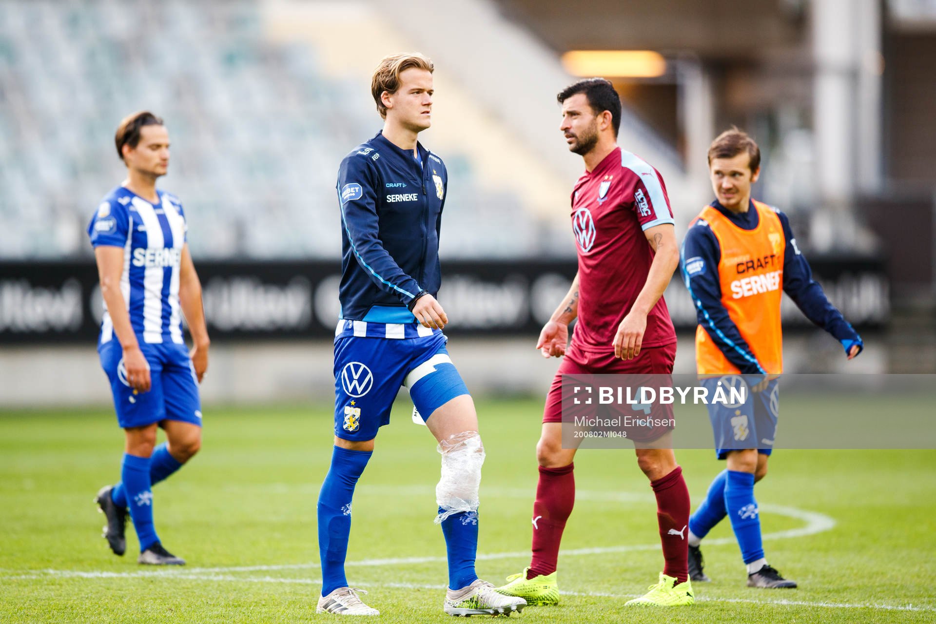 IFK Göteborgs August Erlingmark deppar