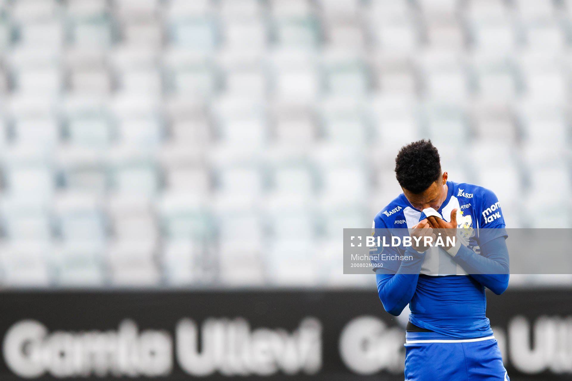 IFK Göteborgs Tobias Sana deppar