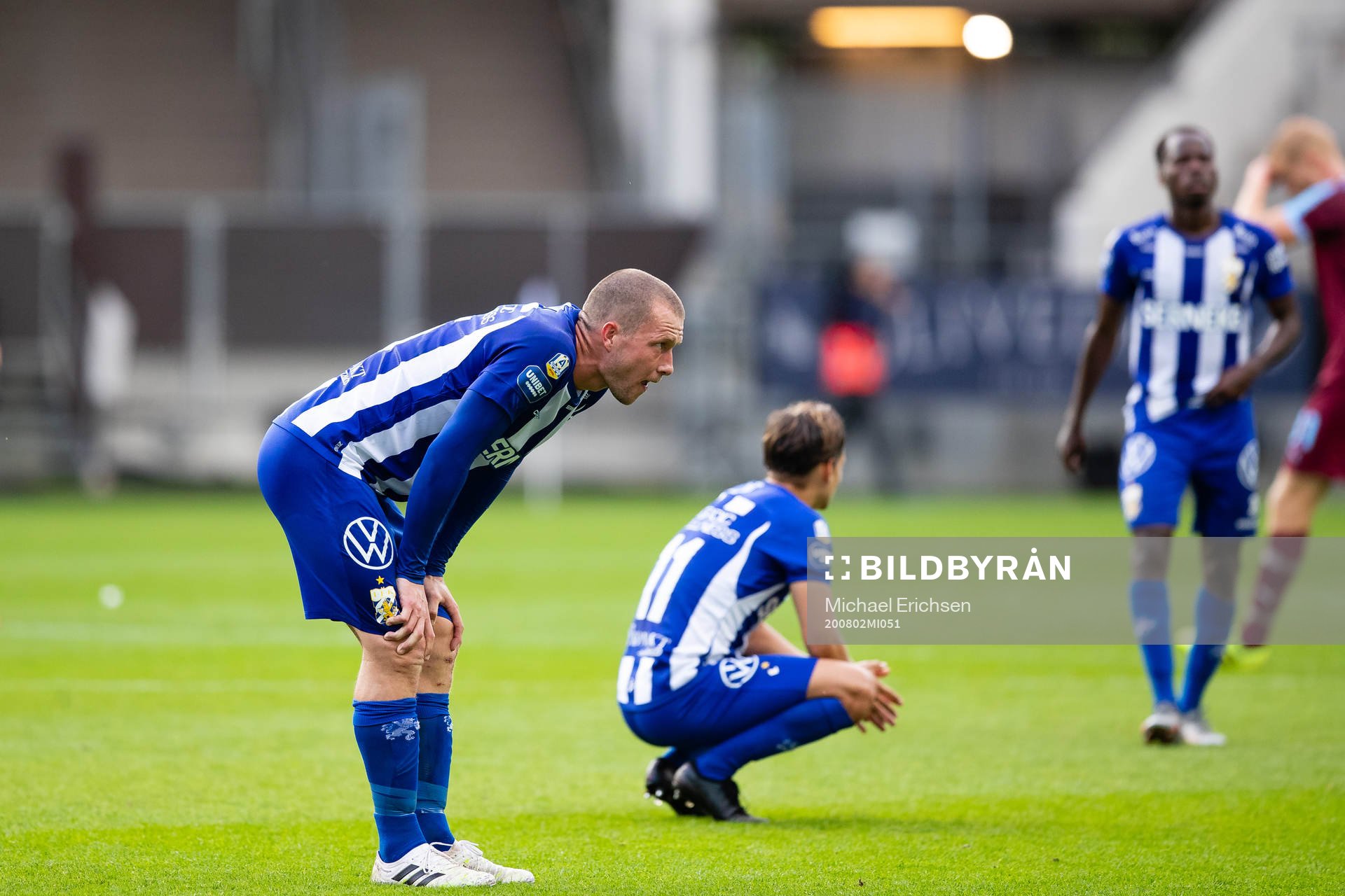 IFK Göteborgs Jakob Johansson deppar