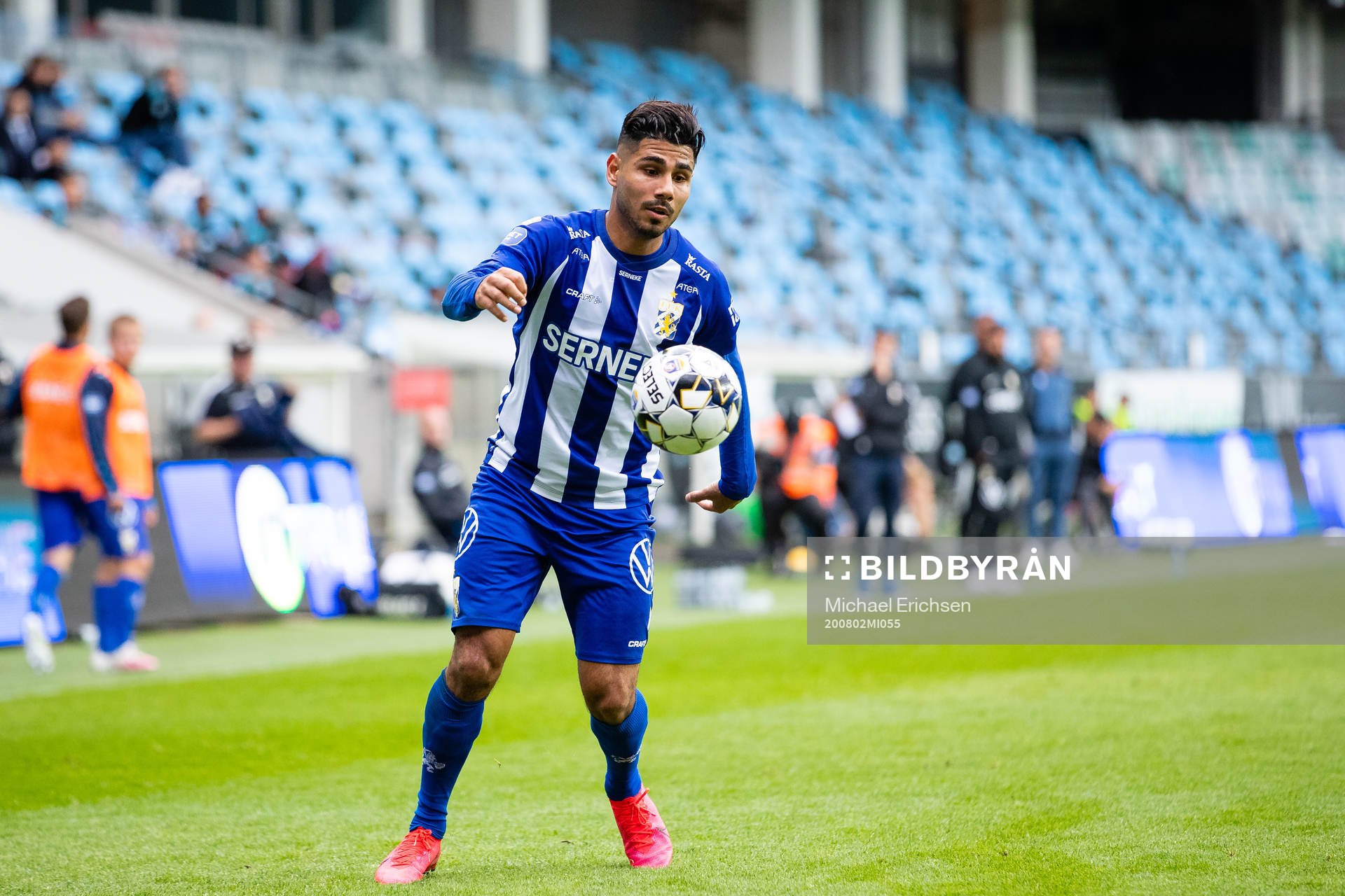 IFK Göteborgs Hosam Aiesh