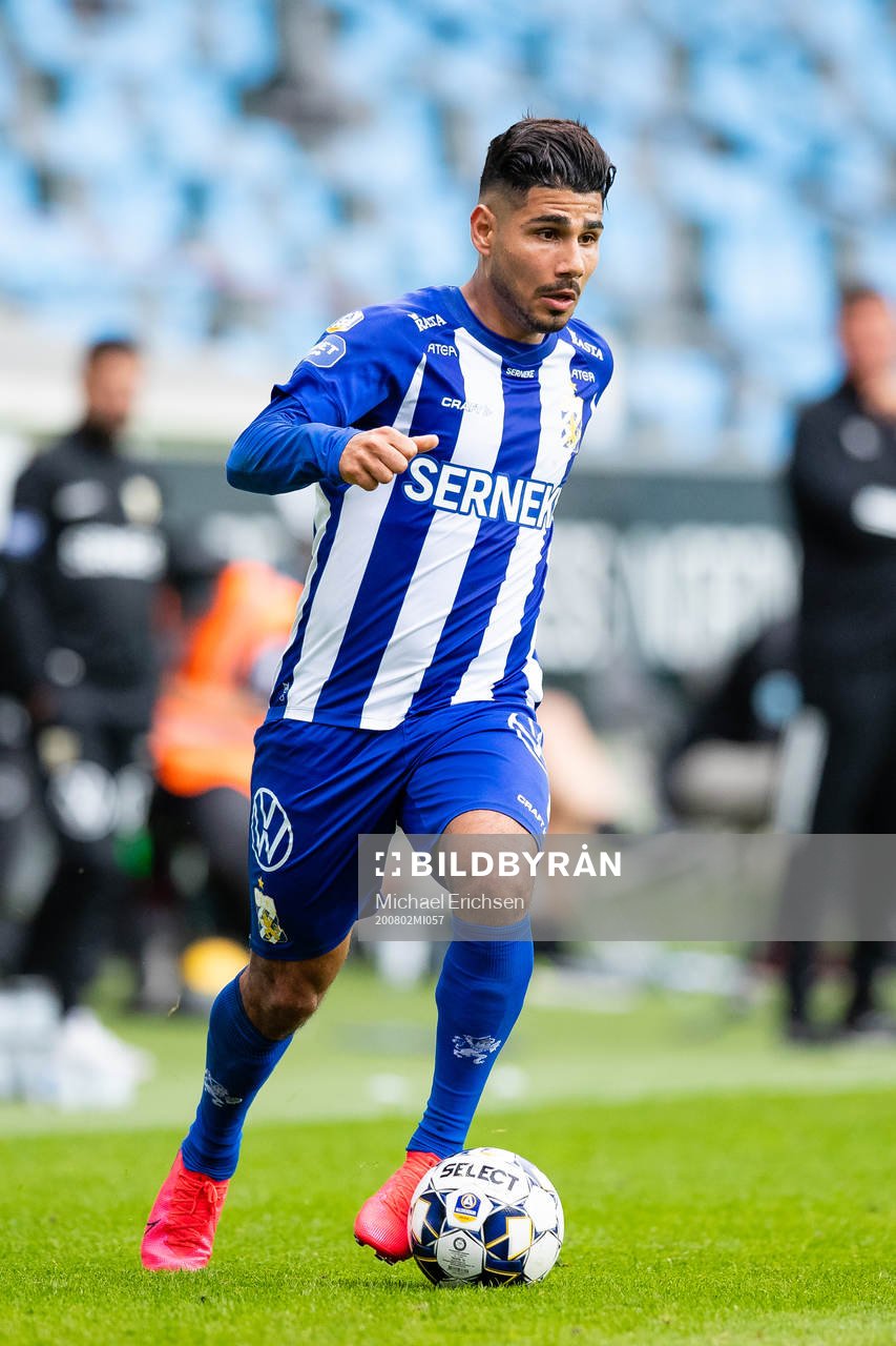 IFK Göteborgs Hosam Aiesh