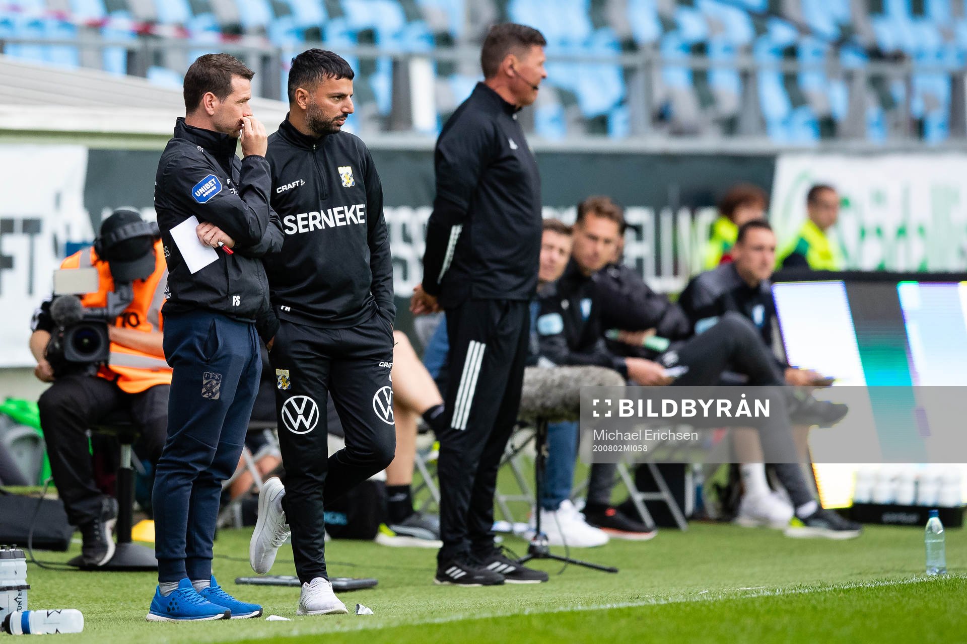 IFK Göteborgs assisterande tränare Ferran Sibila och
