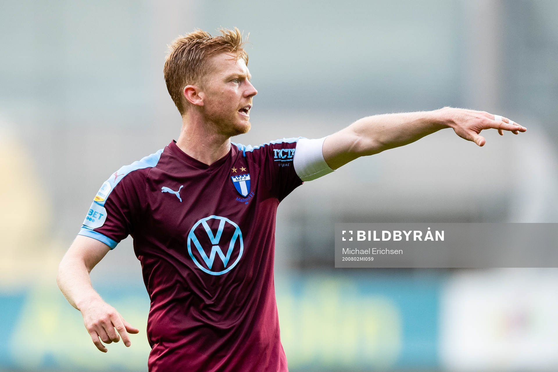 Malmö FFs Anders Christiansen